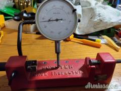 Forster Banco Controllo Bossoli Cartucce con Comparatore