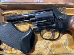 Smith & Wesson 36    3 .38 Special  |  9x29mmR