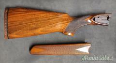 CALCIO E ASTINA CAL. 12 DX PER BERETTA SO 4 MONACO '72, ORIGINALI. SOLO TEL., NO MAIL