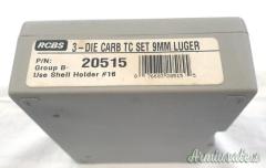Dies RCBS Carbide 9x19 Luger usati