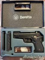 Beretta 83F .380 ACP  | 9x17mm Browning Short