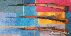 FUCILI MAS MOD. 1936 CAL. 7,5X54 CON BAIONETTA, MONO MATRICOLA