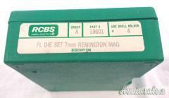 Dies RCBS Full Length 7mm Remington Magnum