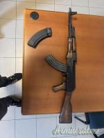AKM 47 TULA 7.62x39 – EX ORDINANZA SOVIETICA – 2 CARICATORI E 50 COLPI