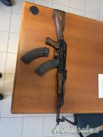 AKM 47 TULA 7.62x39 – EX ORDINANZA SOVIETICA – 2 CARICATORI E 50 COLPI