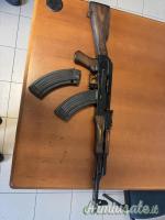 AKM 47 TULA 7.62x39 – EX ORDINANZA SOVIETICA – 2 CARICATORI E 50 COLPI