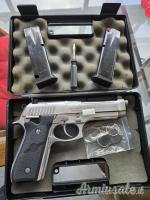 Taurus PT 99 AF Competition 9x21 – Condizioni, pari al nuovo, tacca regolabile