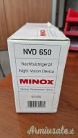 Minox NVD 650 pari al nuovo
