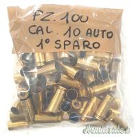 Bossoli 10 mm Auto 1° sparo 100 pz.