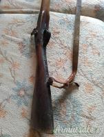 Fucile ad avancarica primi ‘800 – pezzo d’epoca da restaurare