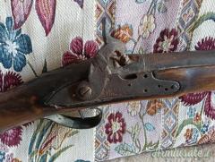 Fucile ad avancarica primi ‘800 – pezzo d’epoca da restaurare