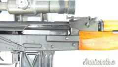 ARS.MIL.CUGIR FPK 77 CAL.7,62X54R ANNO 1977