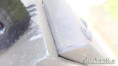 TREPPIEDE INGLESE PER REGOLATORE DI MIRA FUCILI