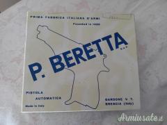 Beretta 70 .32 ACP  |  7.65x17mm Browning SR