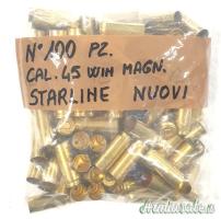 Bossoli 45 Winchester Magnum Starline innescati 100 pz.