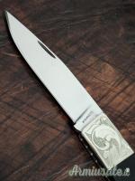 Coltello artigianale McBurnette Harvey - Slip joint folder