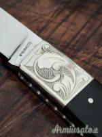 Coltello artigianale McBurnette Harvey - Slip joint folder