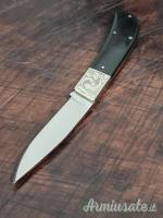 Coltello artigianale McBurnette Harvey - Slip joint folder