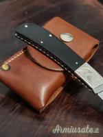 Coltello artigianale McBurnette Harvey - Slip joint folder