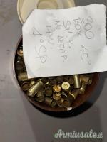 300 bossoli cal 45acp sp lav primo sparo