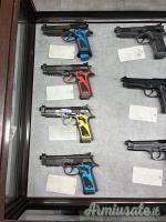 Beretta 92 x perf.  9x19mm Parabellum | Luger | NATO