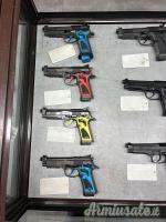 Beretta 92 x perf.  9x19mm Parabellum | Luger | NATO