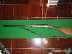 FUCILI CAL. 12 ANTICHI A CANI ESTERNI