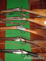 FUCILI CAL. 12 ANTICHI A CANI ESTERNI