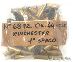 Bossoli 44 Special 1° sparo 68 pz.