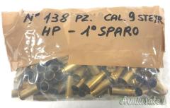Bossoli 9 Steyr Hirtenberger 1° sparo 138 pz.