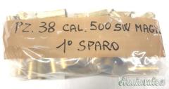 Bossoli 500 S&W Mag Magtech 1° sparo innescati 38 pz.