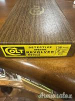 Colt Detective .38 Special  |  9x29mmR