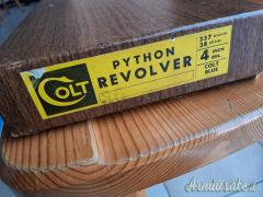 Colt Python .357 Magnum  |  9x31mmR  | .353 Casull