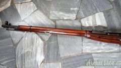Vendo Mosin Nagant del 1942. monomatricola