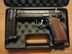 CAMBIO PISTOLA CZ MOD. 97 B CAL. 45 ACP con COLT PYTHON 6