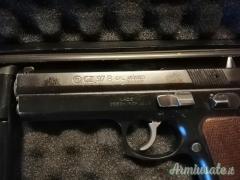 CAMBIO PISTOLA CZ MOD. 97 B CAL. 45 ACP con COLT PYTHON 6