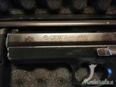 CAMBIO PISTOLA CZ MOD. 97 B CAL. 45 ACP con COLT PYTHON 6