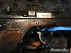 CAMBIO PISTOLA CZ MOD. 97 B CAL. 45 ACP con COLT PYTHON 6