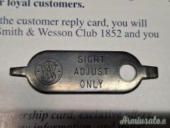 Smith & Wesson 686-3 .357 Magnum  |  9x31mmR  | .353 Casull