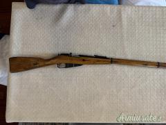 Mosin Nagant Mosin culatta ottagonale 7.62 x 54R  |  7.62 Russian