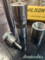 Wilson stainless seater 6,5x47 Lapua
