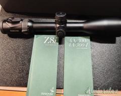 Swarovski Z8i 2.3-18x56 con torretta balistica BTF