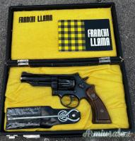 Franchi LLAMA .38 Special  |  9x29mmR