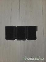 Portacaricatori triplo