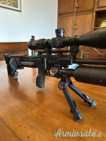 Fx Impact M4 .35cal (9mm), canna 80cm, con accessori