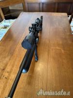 Fx Impact M4 .35cal (9mm), canna 80cm, con accessori