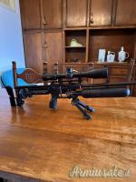 Fx Impact M4 .35cal (9mm), canna 80cm, con accessori