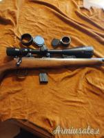 CARABINA BOLD ACTION CZ 452 22 LR