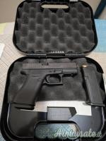 Glock 43x 9x19mm Parabellum | Luger | NATO