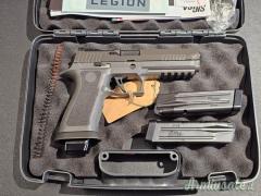SIG-Sauer P320 5'' GRAY X-FIVE LEGION  9x19mm Parabellum | Luger | NATO